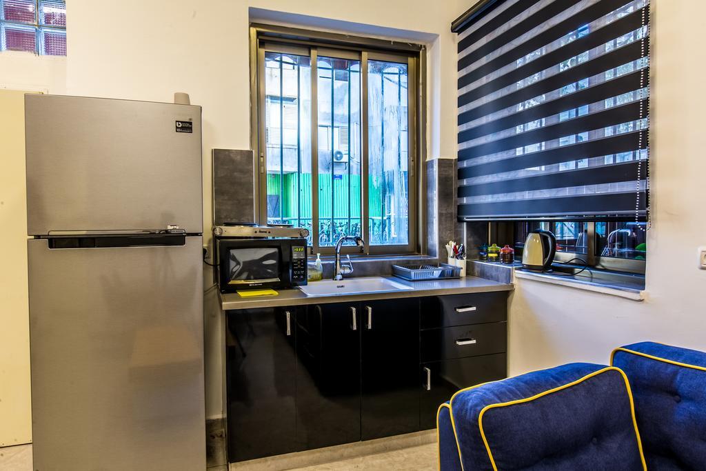 Sunset Beach Apartments Tel Aviv Exterior foto